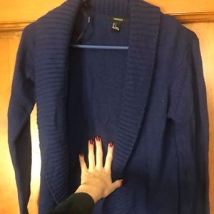 Blue Sweater/Cardigan